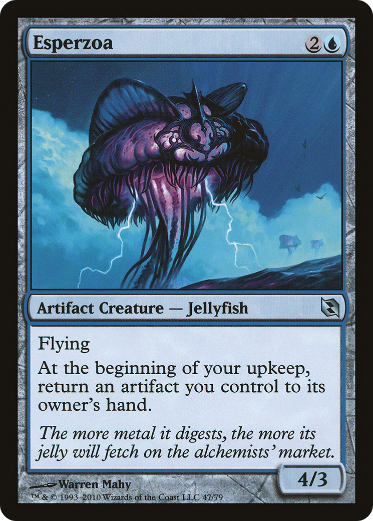 Image of Esperzoa (DDF-047) - Duel Decks: Elspeth vs. Tezzeret