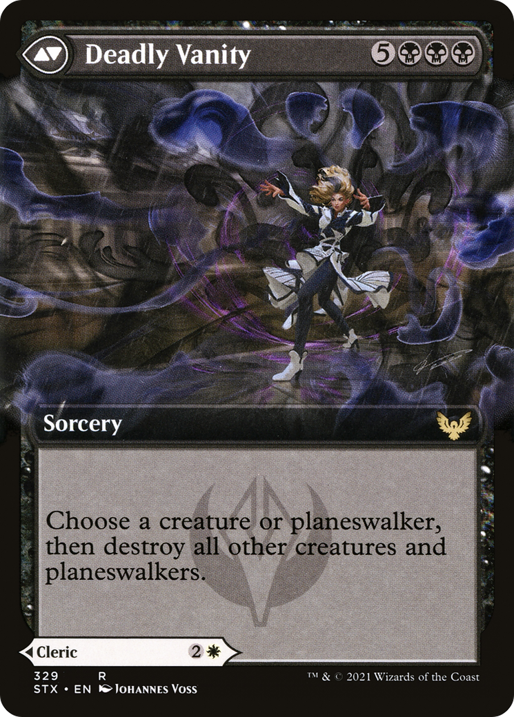 Image of Selfless Glyphweaver (Extended Art) (STX-329) - Strixhaven: School of Mages: (Extended Art) Foil