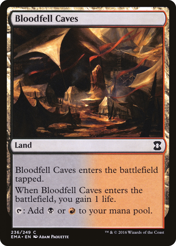 Image of Bloodfell Caves (EMA-236) - Eternal Masters