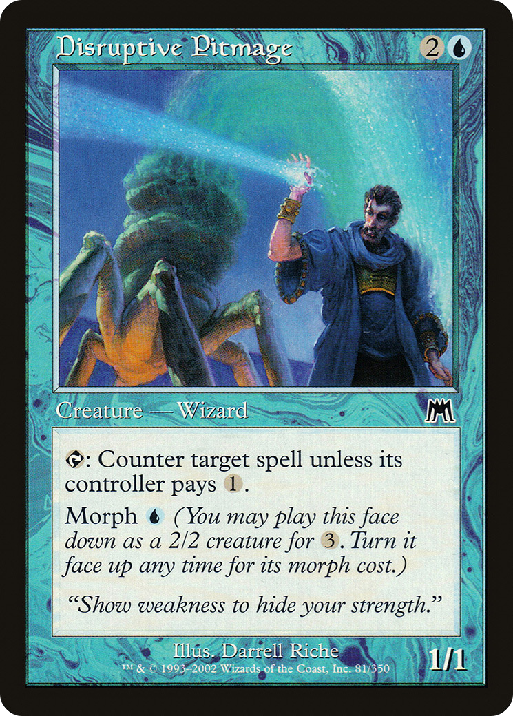 Image of Disruptive Pitmage (ONS-081) - Onslaught