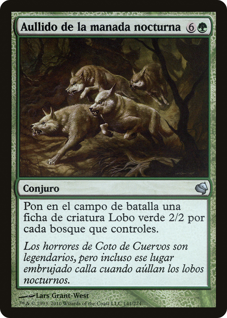 Image of Howl of the Night Pack (Spanish) - 