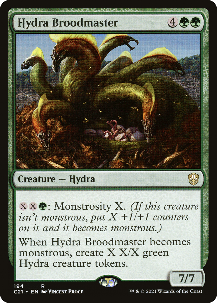 Image of Hydra Broodmaster (C21-194) - Commander 2021