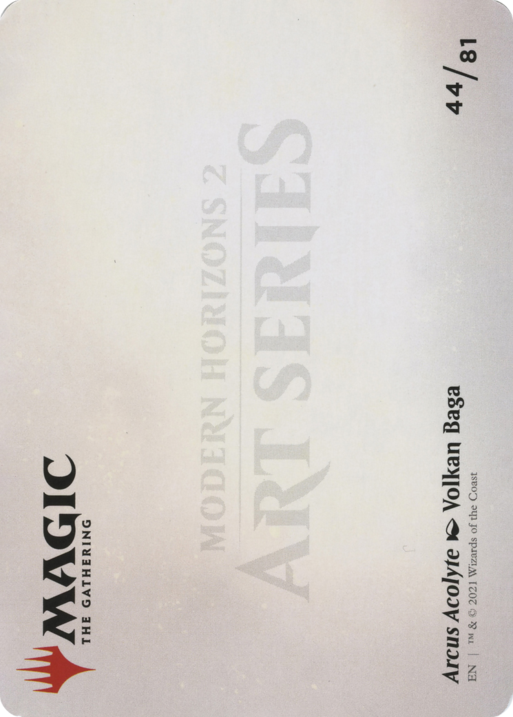 Image of Arcus Acolyte // Arcus Acolyte (AMH2-044) - Modern Horizons 2 Art Series (Borderless)