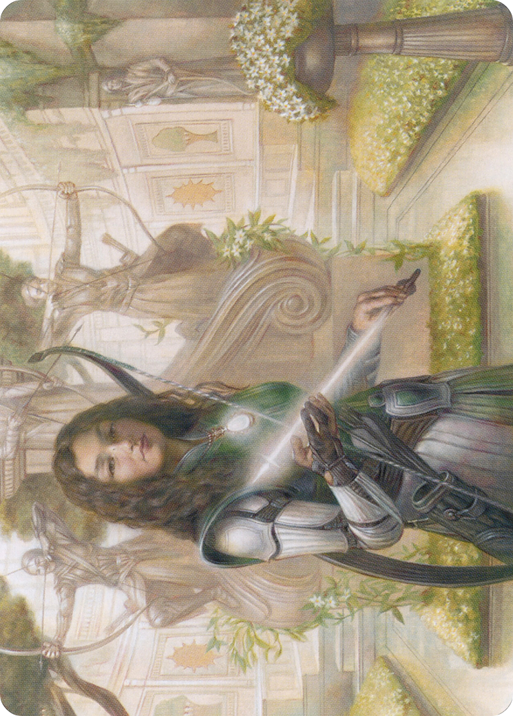 Image of Arcus Acolyte // Arcus Acolyte (AMH2-044) - Modern Horizons 2 Art Series (Borderless)