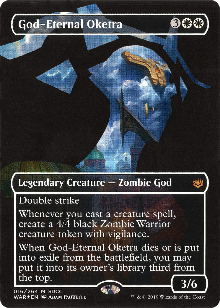 Image of God-Eternal Oketra (SDCC 2019 Exclusive) (MEDIA-016) - San Diego Comic-Con 2019 (Borderless)