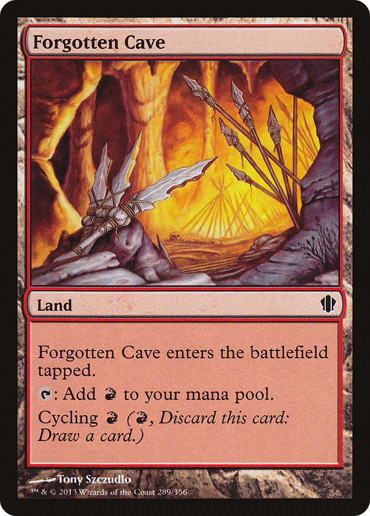 Image of Forgotten Cave (C13-289) - Commander 2013