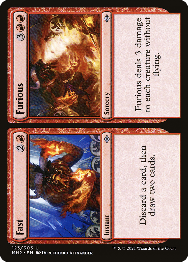 Image of Fast // Furious (MH2-123) - Modern Horizons 2