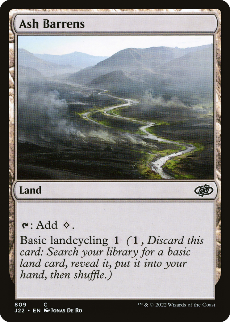 Image of Ash Barrens (J22-809) - Jumpstart 2022