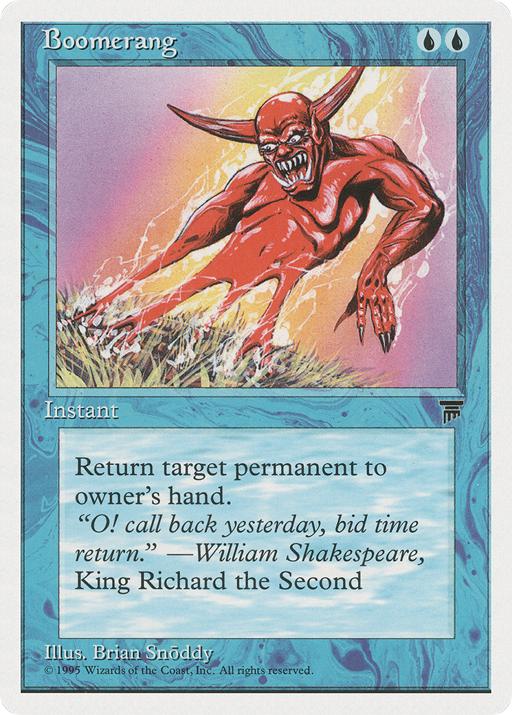 Image of Boomerang (CHR-) - Chronicles