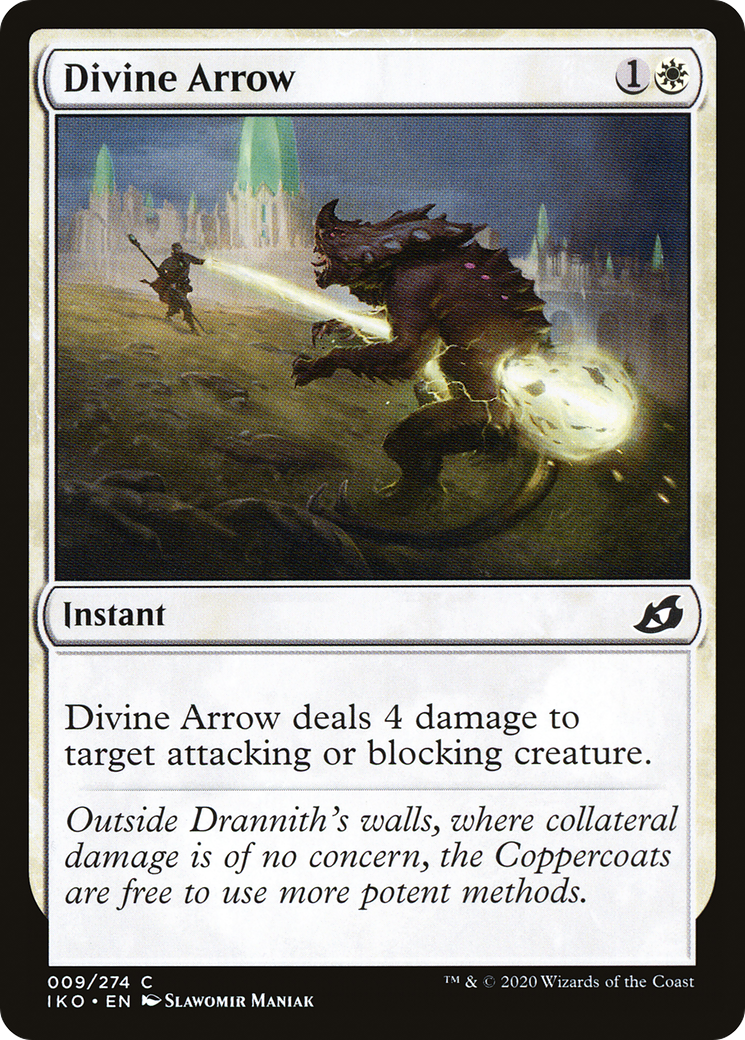 Image of Divine Arrow (IKO-009) - Ikoria: Lair of Behemoths