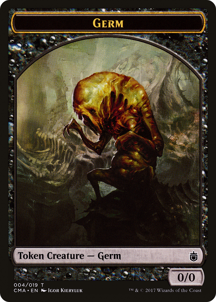 Image of Germ Token (004) (CMA-004) - Commander Anthology Tokens