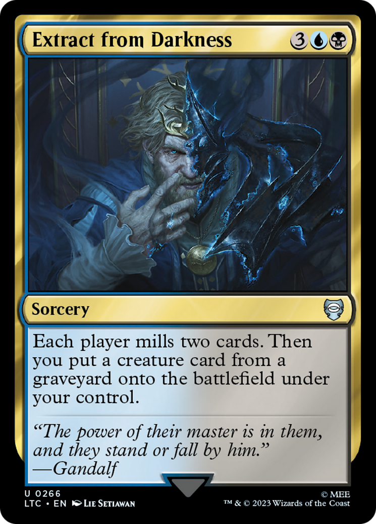Image of Extract from Darkness (LTC-266) - Tales of Middle-earth Commander