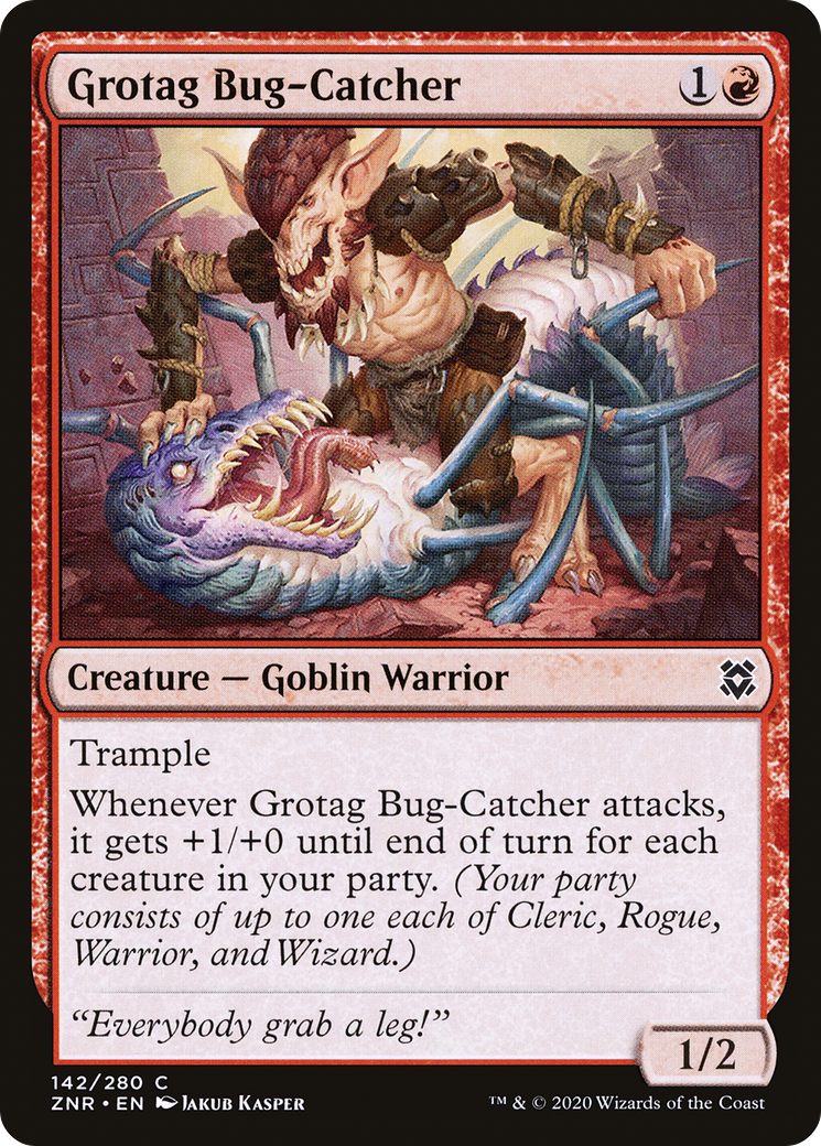 Image of Grotag Bug-Catcher (ZNR-142) - Zendikar Rising