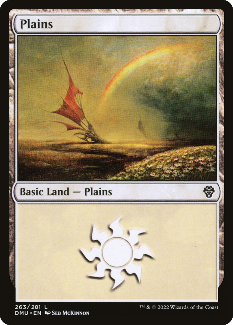 Image of Plains (263) (DMU-263) - Dominaria United