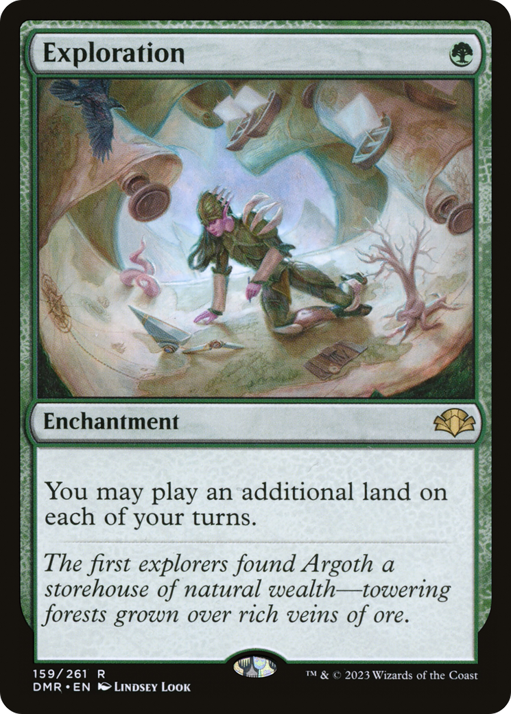 Image of Exploration (DMR-159) - Dominaria Remastered Foil