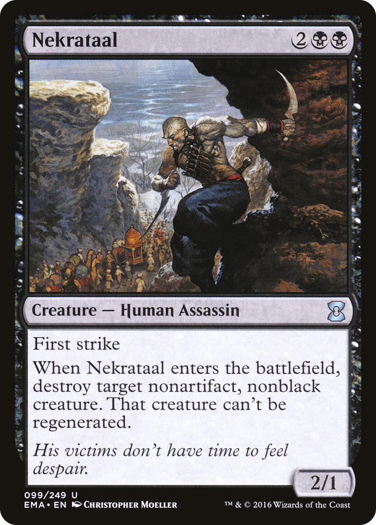 Image of Nekrataal (EMA-099) - Eternal Masters Foil