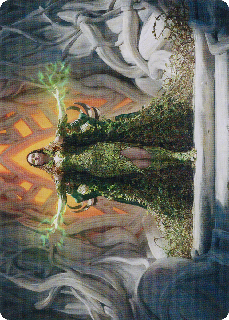Image of Titania, Voice of Gaea // Titania, Voice of Gaea (ABRO-026) - The Brothers' War Art Series (Borderless)