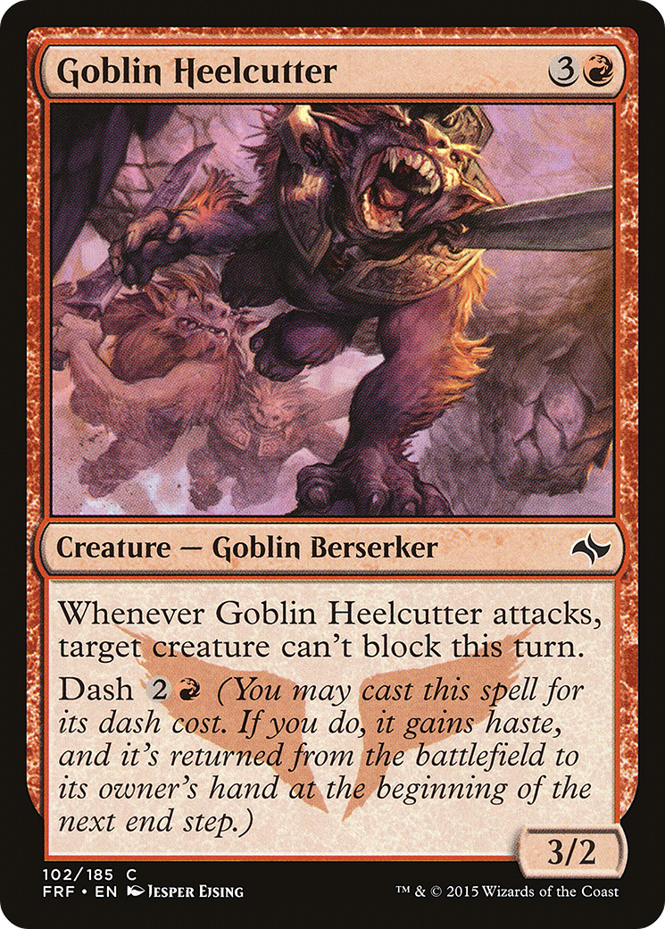 Image of Goblin Heelcutter (FRF-102) - Fate Reforged