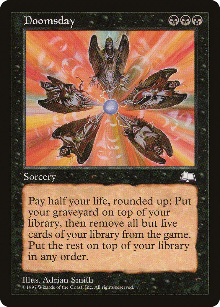 Image of Doomsday (WTH-) - Weatherlight