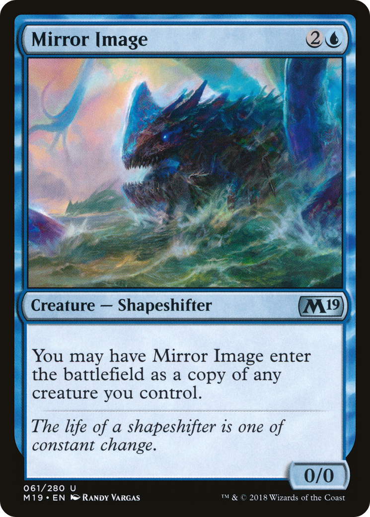 Image of Mirror Image (M19-061) - Core Set 2019