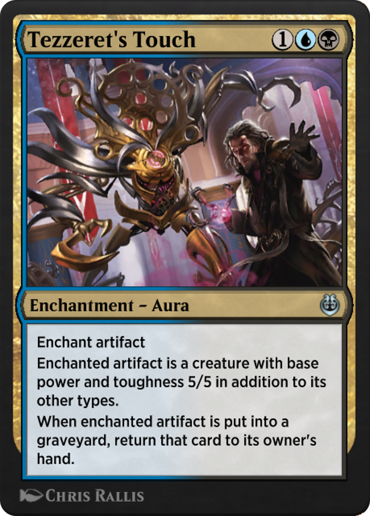 Image of Tezzeret's Touch (KLR-210) - Kaladesh Remastered