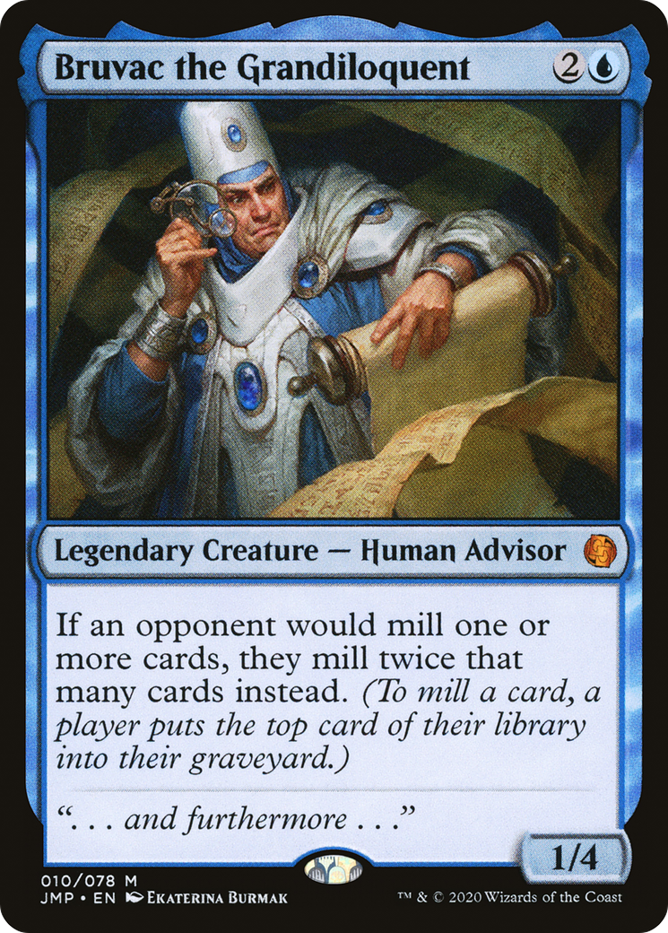 Image of Bruvac the Grandiloquent (JMP-010) - Jumpstart