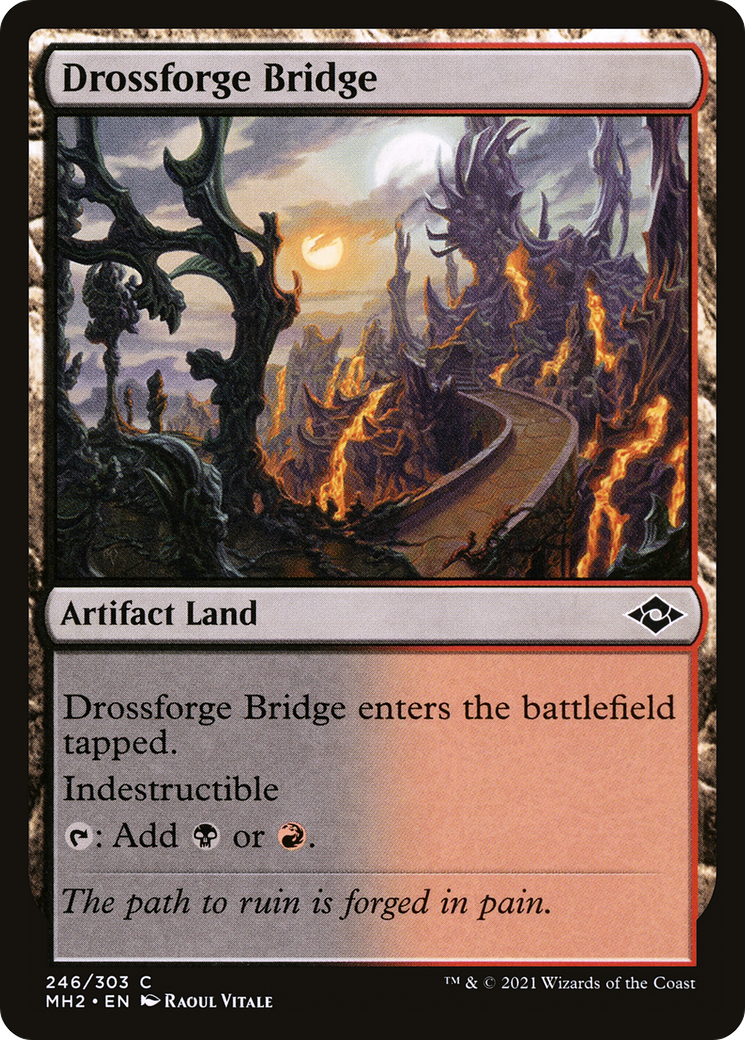 Image of Drossforge Bridge (MH2-246) - Modern Horizons 2