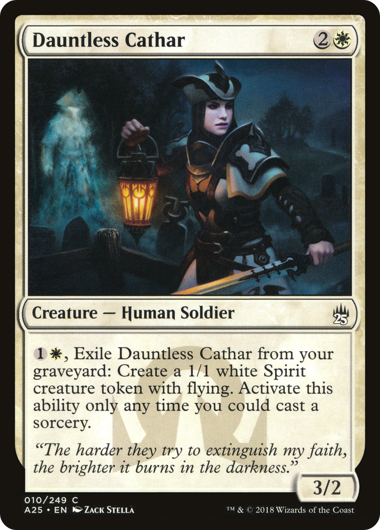 Image of Dauntless Cathar (A25-010) - Masters 25