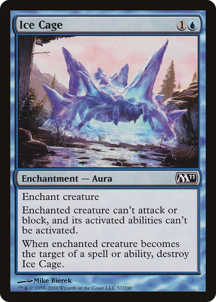 Image of Ice Cage (M11-057) - Magic 2011