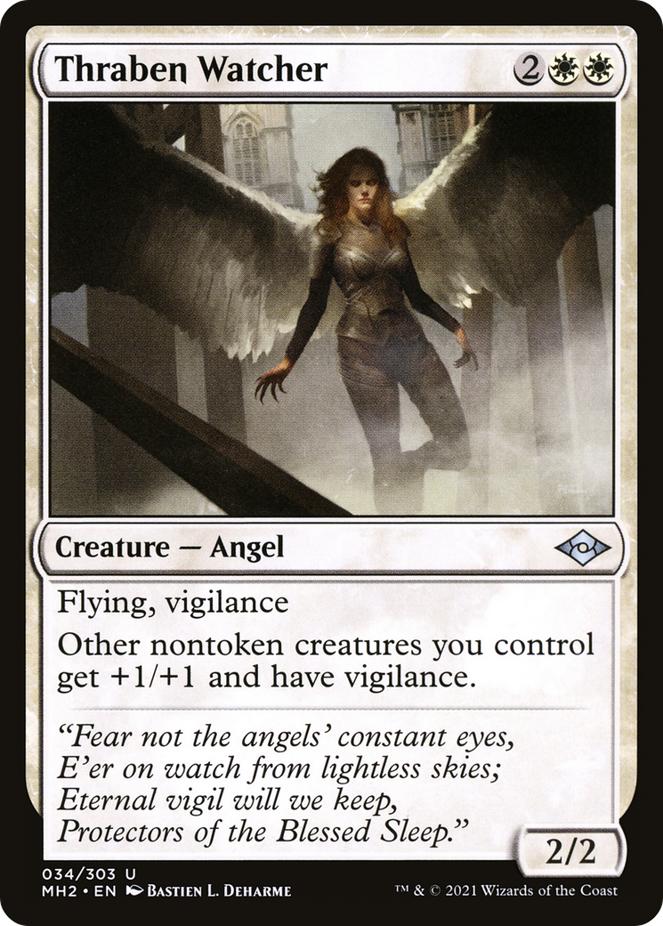 Image of Thraben Watcher (MH2-034) - Modern Horizons 2