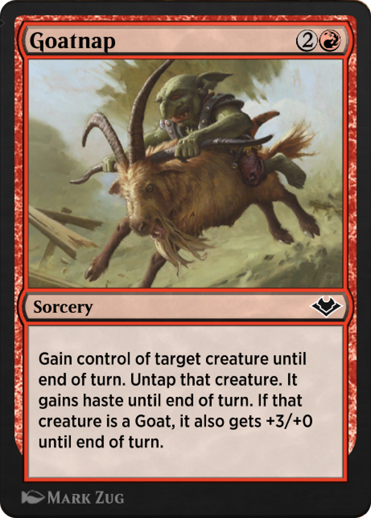 Image of Goatnap (J21-453) - Jumpstart: Historic Horizons
