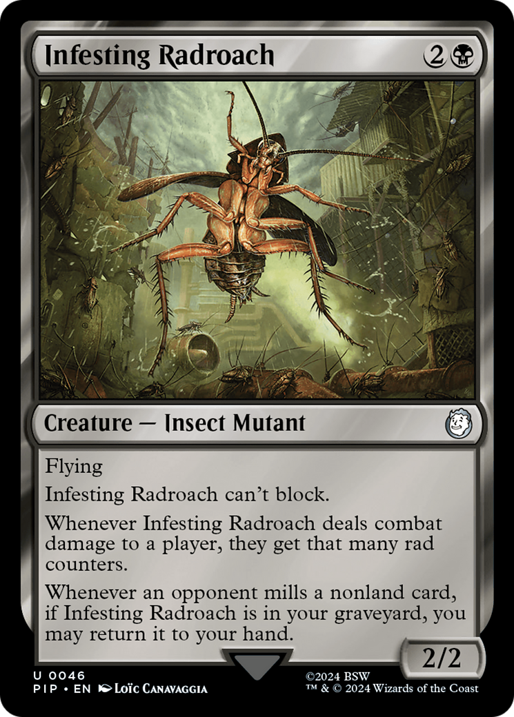 Image of Infesting Radroach (PIP-046) - Fallout Foil