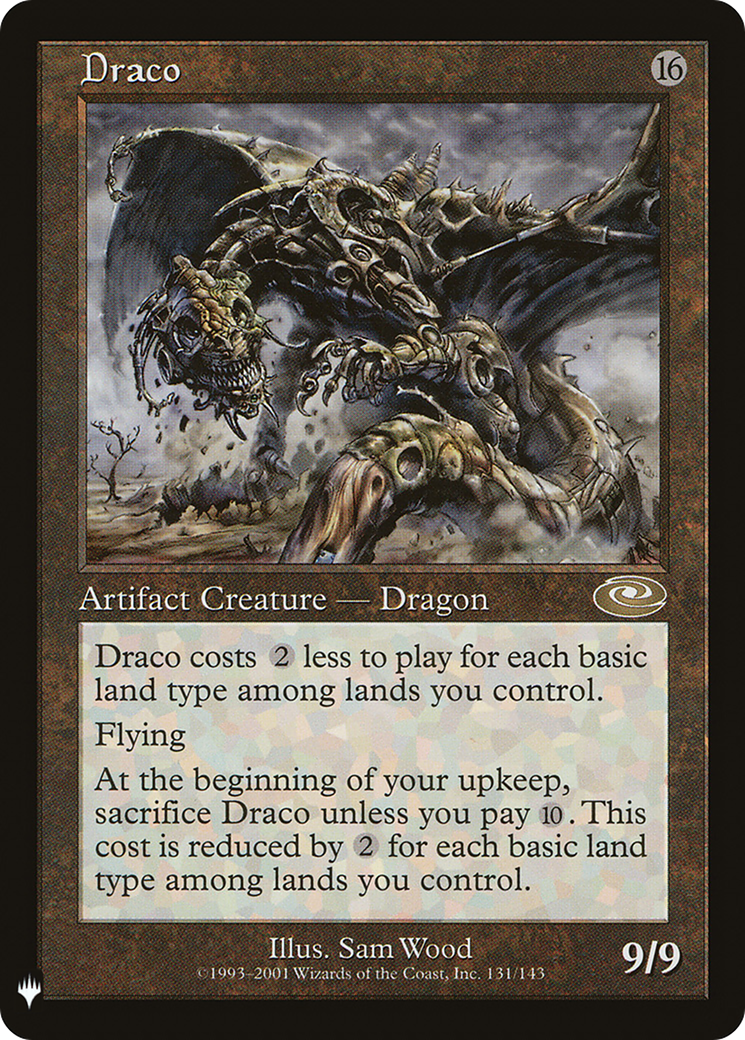 Image of Draco (LIST-PLS-131) - The List