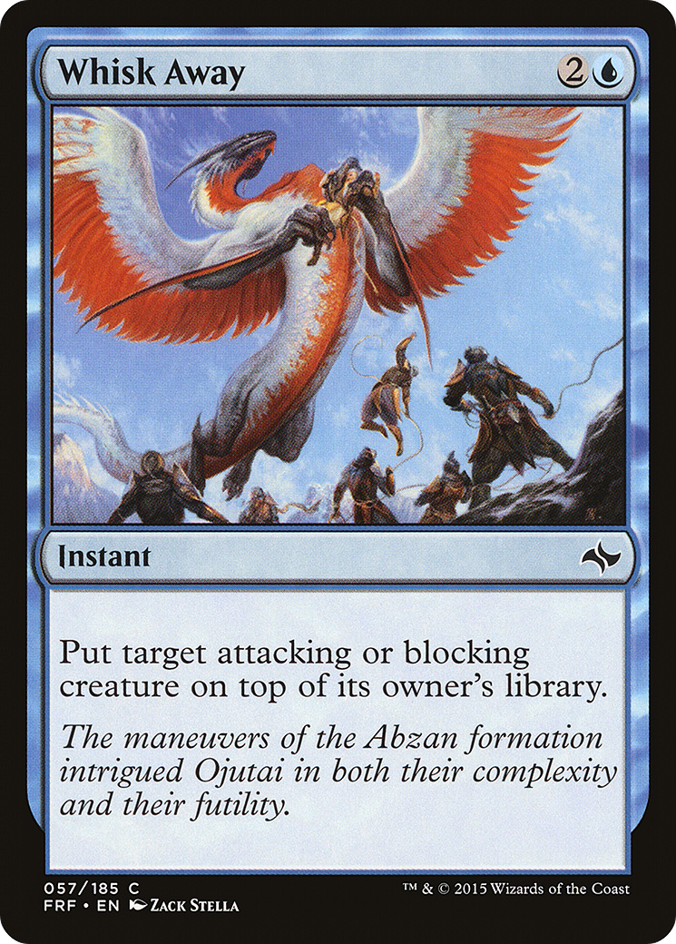 Image of Whisk Away (FRF-057) - Fate Reforged
