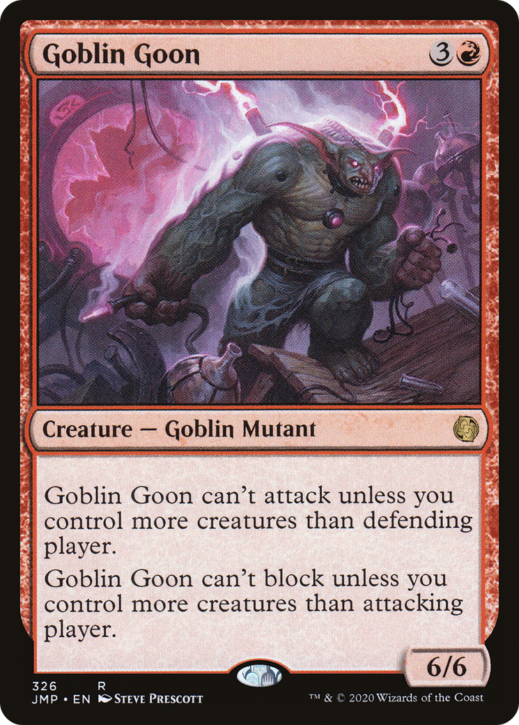 Image of Goblin Goon (JMP-326) - Jumpstart