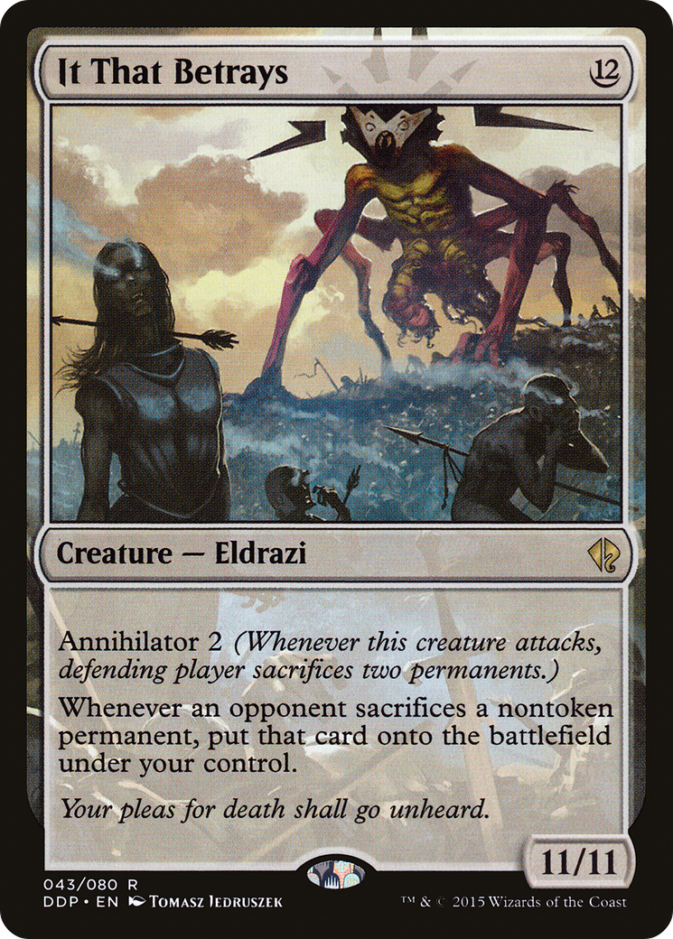 Image of It That Betrays (DDP-043) - Duel Decks: Zendikar vs. Eldrazi