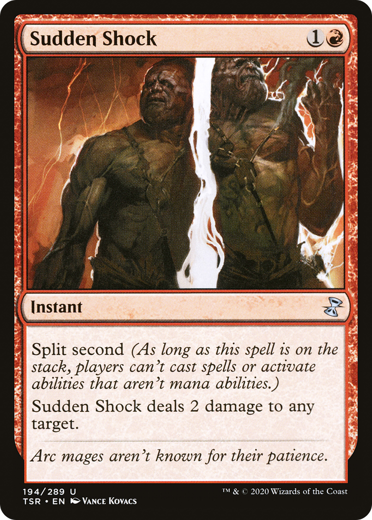 Image of Sudden Shock (TSR-194) - Time Spiral Remastered Foil