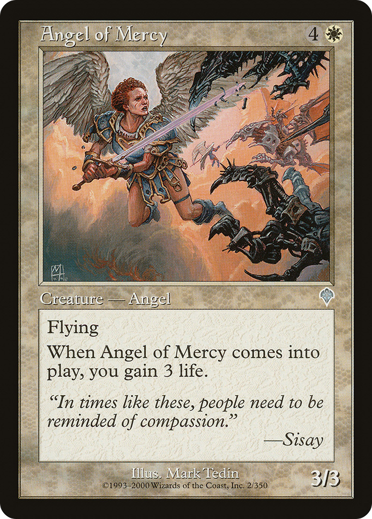 Image of Angel of Mercy (INV-002) - Invasion