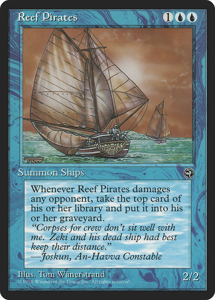 Image of Reef Pirates [Version 2] (HML-036) - Homelands