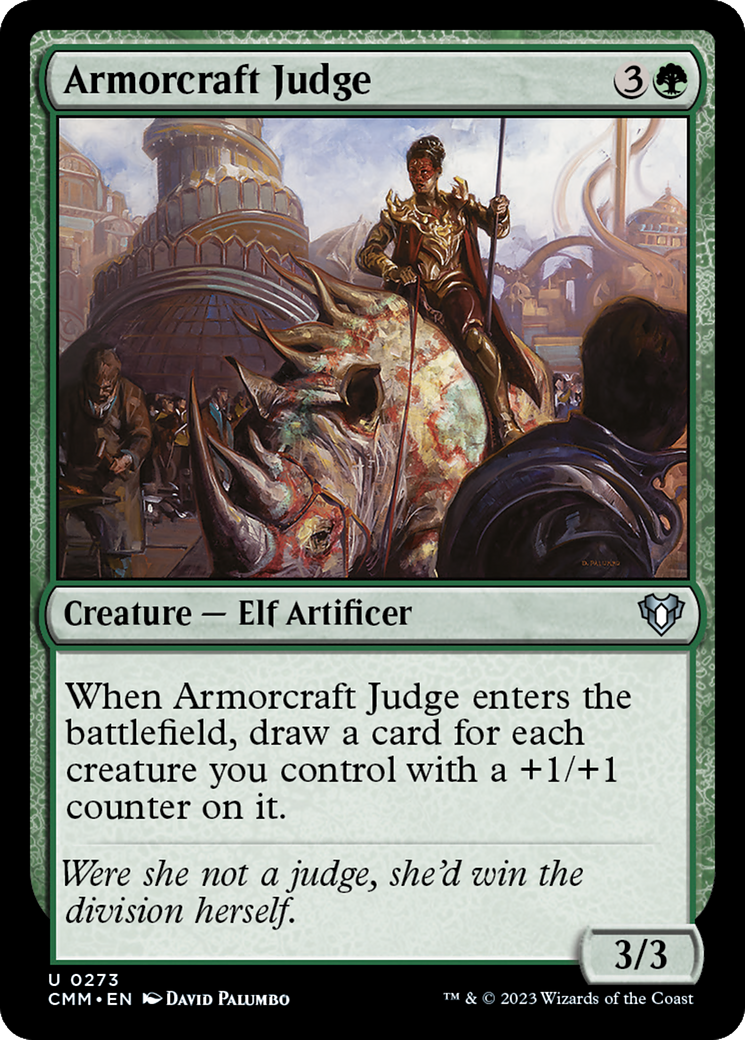 Image of Armorcraft Judge (CMM-273) - Commander Masters