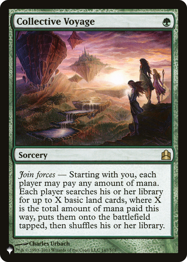 Image of Collective Voyage (LIST-CMD-147) - The List