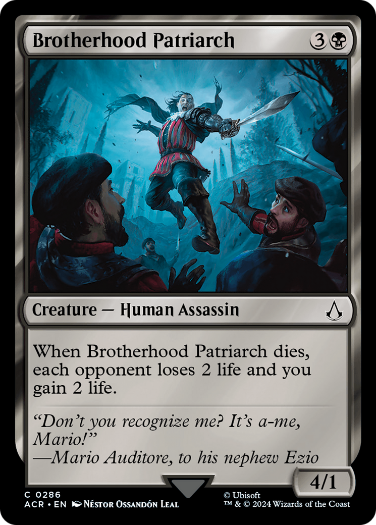 Image of Brotherhood Patriarch (ACR-286) - Assassin's Creed