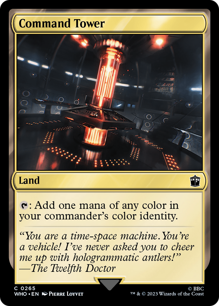 Image of Command Tower (0265) (WHO-265) - Doctor Who