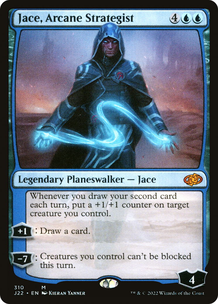Image of Jace, Arcane Strategist (J22-310) - Jumpstart 2022