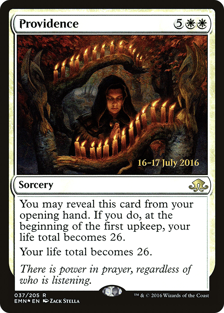 Image of Providence (PRE-37S) - Eldritch Moon Promos Foil