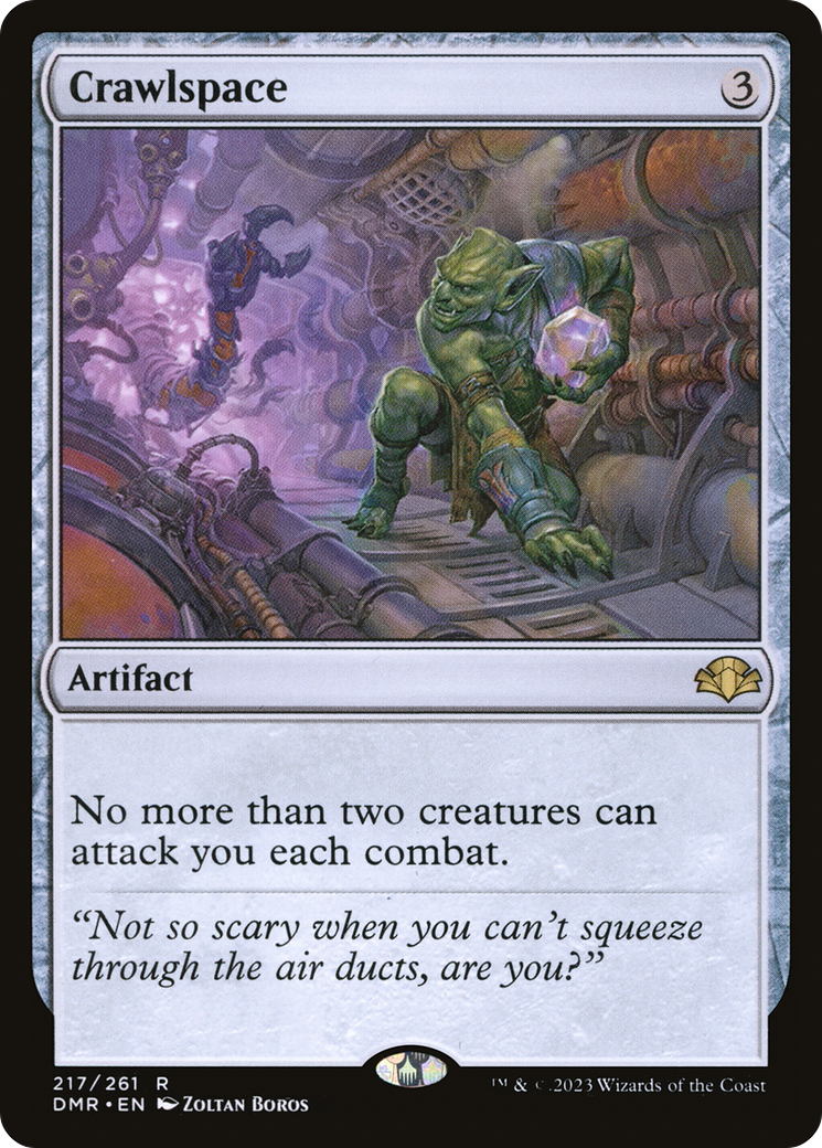 Image of Crawlspace (DMR-217) - Dominaria Remastered