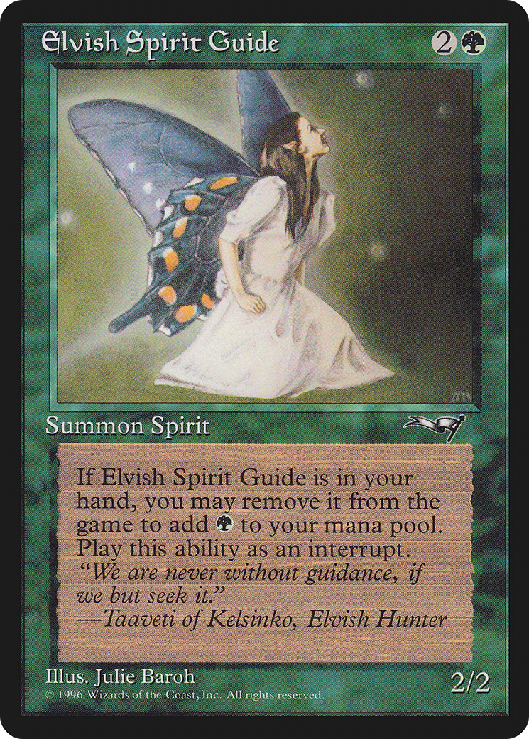 Image of Elvish Spirit Guide (ALL-069) - Alliances