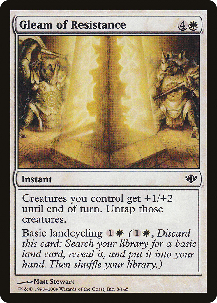 Image of Gleam of Resistance (CON-008) - Conflux Foil