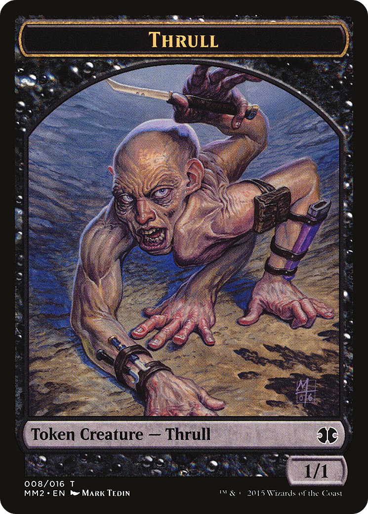 Image of Thrull Token (MM2-008) - Modern Masters 2015 Tokens
