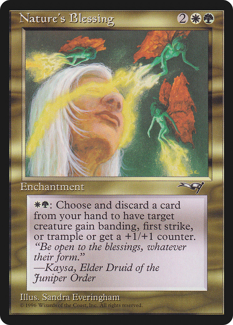 Image of Nature's Blessing (ALL-) - Alliances